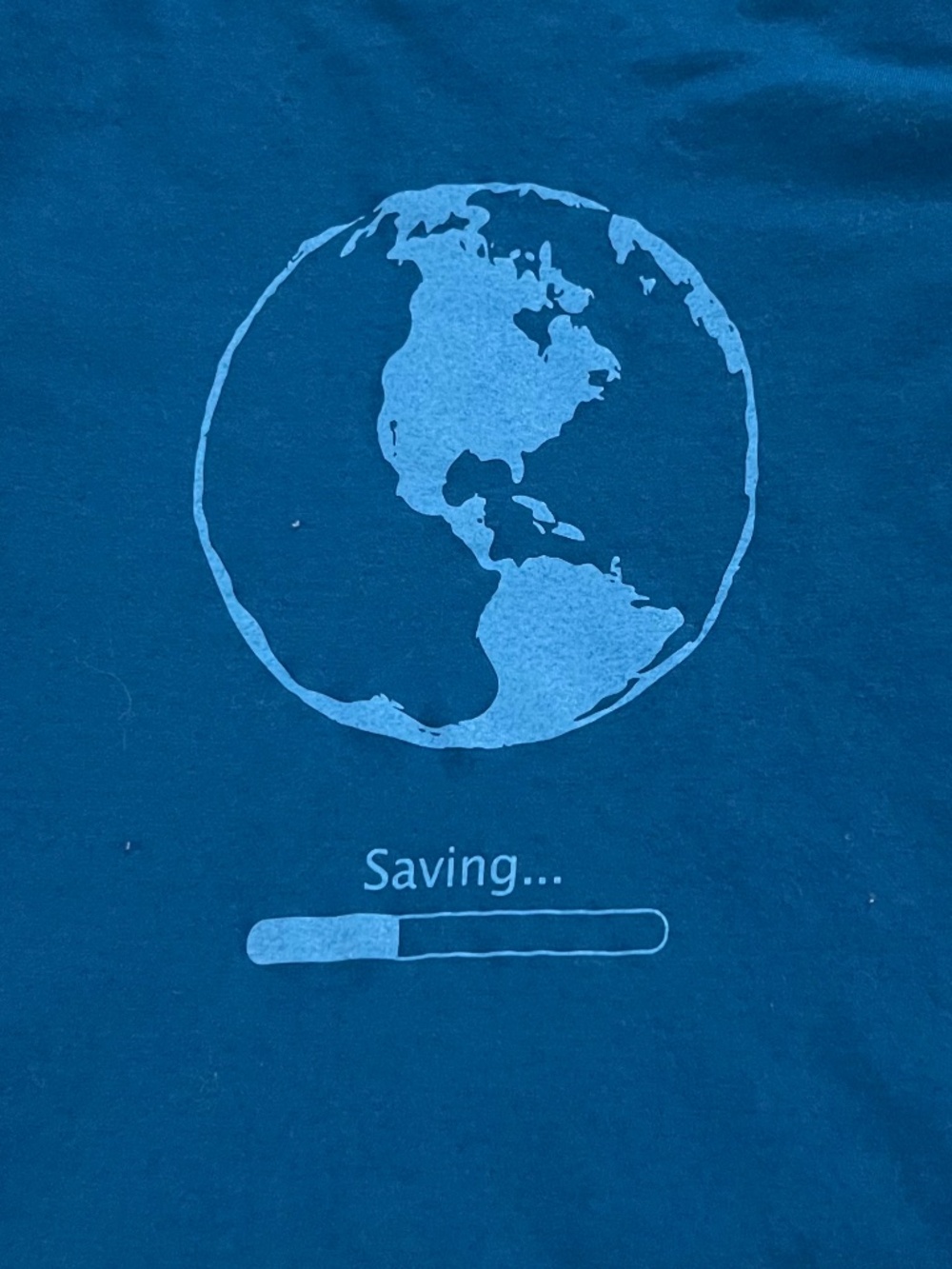 Greenlite Tshirt - Saving our Planet. Juniors Small. NWOT. ORGANIC